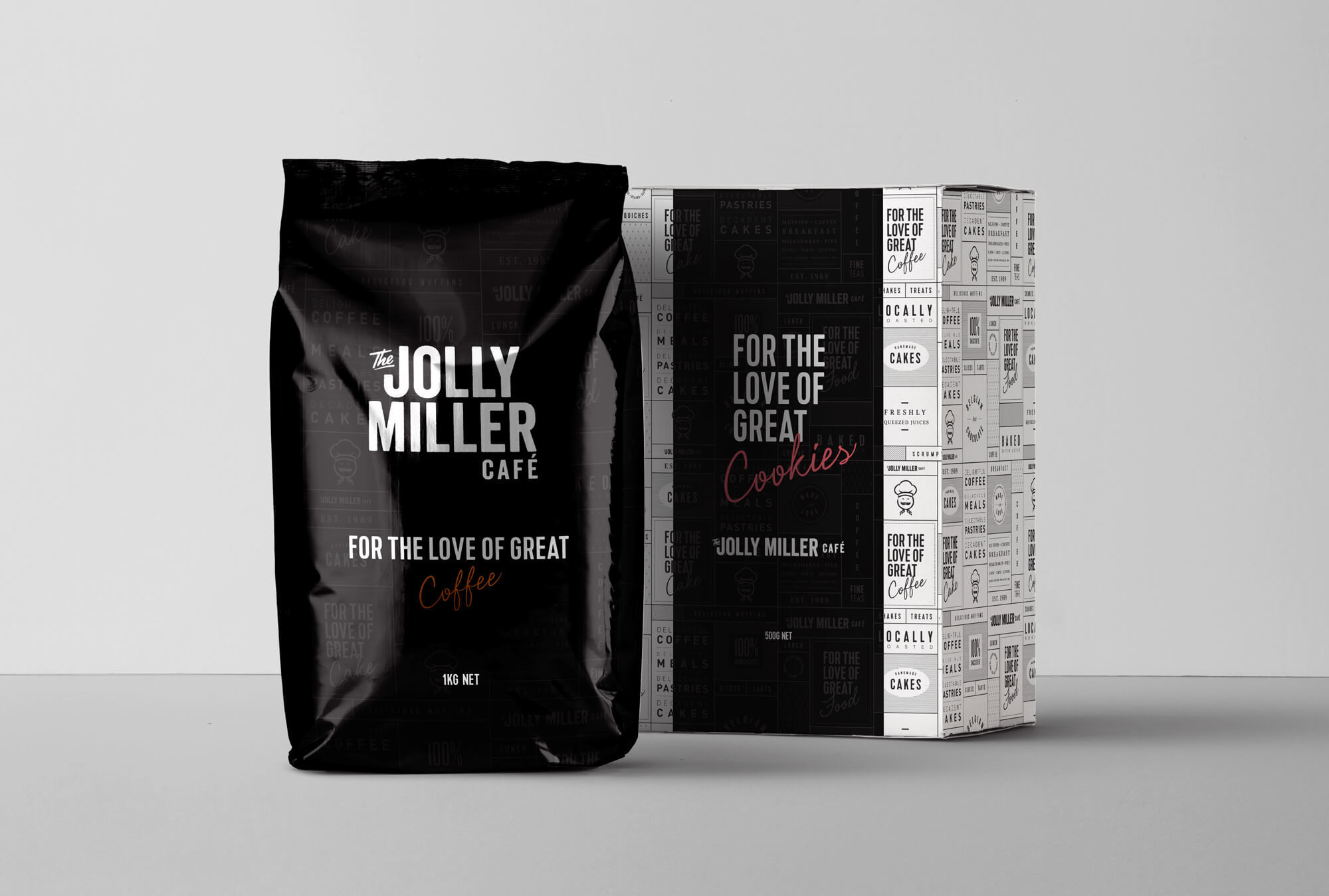 Jm Coffee Bag Mockup